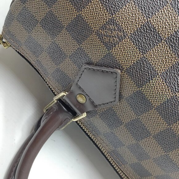 Louis Vuitton Speedy 30 Brown Damier Hand Bag mon937-100925 - Picture 7 of 16